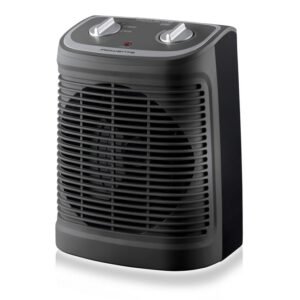 Rowenta Instant Comfort Compact SO2330 Intérieure Gris, Noir 2400 W Chauffage de ventilateur électrique