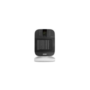 De'Longhi HFX60V20 Intérieure Noir, Blanc 2000 W Chauffage de ventilateur électrique