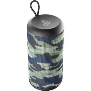 Enceinte Cellularline Bluetooth Musique Son Vertical Camouflage