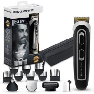 Rowenta TRIM & STYLE TN9140 Noir, Argent
