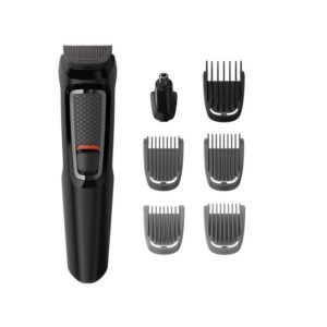 Philips MULTIGROOM Series 3000 MG3721/14 7-en-1 Visage et Cheveux