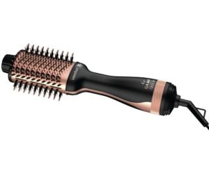 GA.MA Keration 3D Brosse soufflante à air chaud À chaleur Noir, Or 1100 W