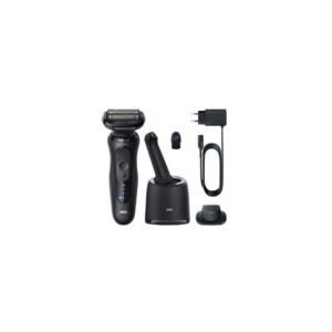 Braun Series 5 52-N7200cc Rasoir à grille Tondeuse Noir
