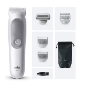 Braun Series 5 BG5550 tondeuse corps / rasoirs Gris