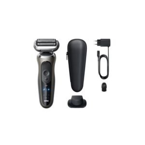 Braun Series 7 72-C1200s Tondeuse Noir, Bronze, Acier inoxydable