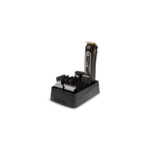 Rowenta Trim & Style 12 in 1 Rasoir rotatif Tondeuse Noir, Marron