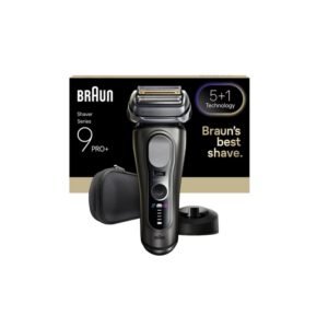 Braun Series 9 Pro+ 9615S Rasoir à grille Tondeuse Noir, Gris