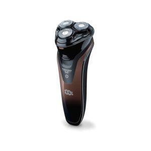 Beurer HR 8000 Rasoir rotatif Tondeuse Noir, Marron