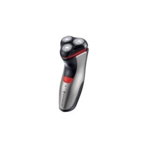 Remington PR1350 Rasoir rotatif Tondeuse Noir, Gris, Rouge