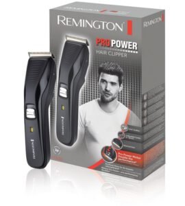 Tondeuse à cheveux Remington HC5200 Pro-Power avec lames en acier