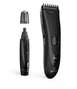 GA.MA Set Black Titanium T744 Noir Hybrides nickel-métal (NiMH)