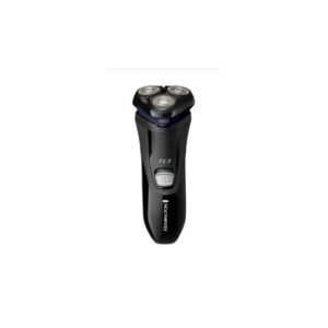 Remington R3002 Rasoir rotatif Tondeuse Noir, Gris
