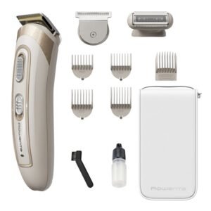 Rowenta TN9154F0 tondeuse à cheveux Beige, Blanc 6 Hybrides nickel-métal (NiMH)