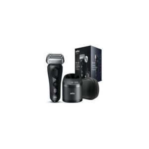 Braun Series 8 8460cc Wet&Dry Rasoir à grille Tondeuse Noir