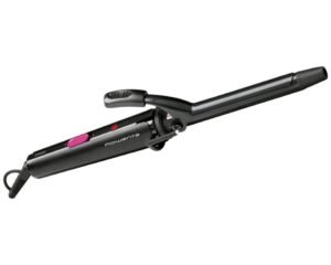 Rowenta Curler 2 CF2119 brosse soufflante et fer à lisser Fer à friser À chaleur Noir 25 W 1,8 m