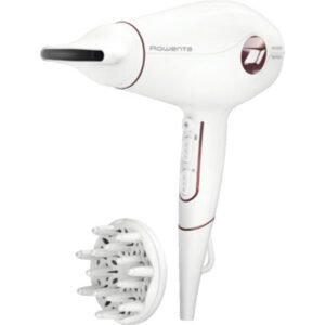 Sèche-cheveux Rowenta Volumizer 1800W Blanc et Rouge
