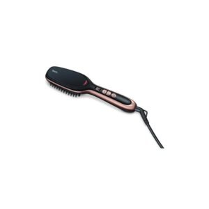Beurer HS 60 Brosse à lisser À chaleur Noir, Rose doré 45 W