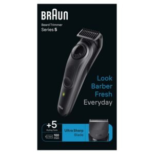Braun BeardTrimmer 5 BT5420 Noir