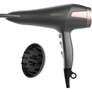 Sèche-cheveux Cecotec Bamba IoniCare Rockstar Nano IonTech Noir