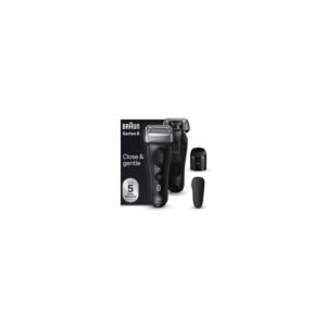 Braun Series 8 8560cc Wet & Dry Rasoir à grille Tondeuse Noir