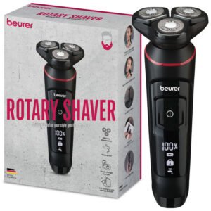 Beurer MN8X Rasoir rotatif Noir