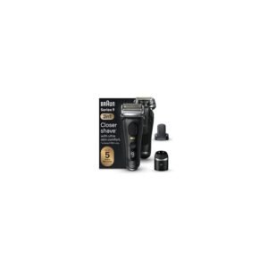Braun Series 9 Pro+ 9590cc Wet & Dry Rasoir à grille Tondeuse Noir