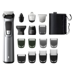 Philips MULTIGROOM Series 7000 MG7736/15 16-en-1 Visage, Cheveux et Corps