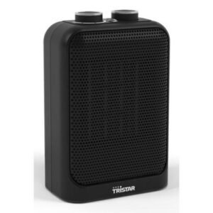 Radiateur en céramique avec thermostat, 1 500 W