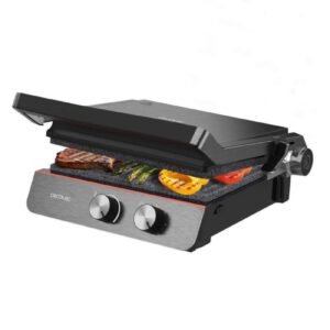 CECOTEC 08054 - Grille-viande électrique Rock'nGrill Blaze Neon