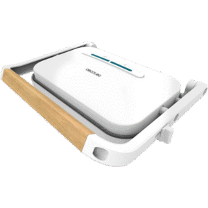 CECOTEC 03496 - Rock'nGrill 1300 Wood W
