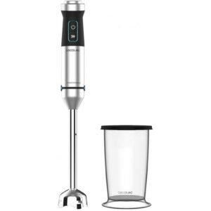CECOTEC 04270 - Mixeur plongeant Power TitanBlack 1500 XL