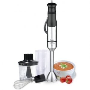 Batidora de Mano TM Electron 1200W Acier inoxydable