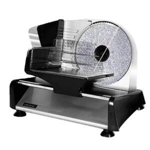 Trancheuse Cecotec Rock'nCut Twin 190 mm Noir Acier Inoxydable