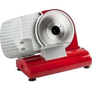 Trancheuse électrique Domo 22 cm Rouge