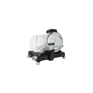 Trancheuse Kitchen Chef 25,5 cm Noir