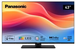 Panasonic TB-43W61AEZC TV 4K Ultra HD 43 pouces, HDMI, Noir