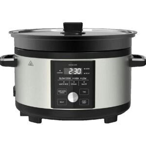 Mijoteuse Sencor SPR 5520SS 5,5 L Gris / Noir