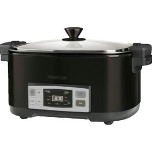 Mijoteuse Sencor SPR-5508BK 6 L Noir