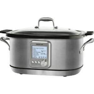 Mijoteuse électrique Sencor 7,5 litres Gris