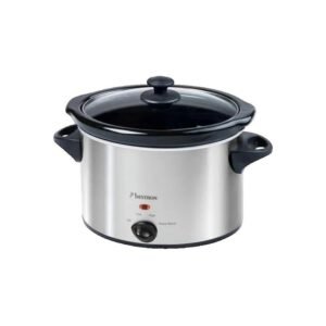 Mijoteuse Bestron ASC350 3,5 L Argent et Noir