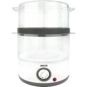 Cuiseur à vapeur jocca 4.4 L blanc