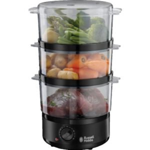 Cuiseur vapeur Russell Hobbs 7 litres noir