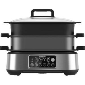 Mijoteuse et grill multifonction Sencor 6 litres noir