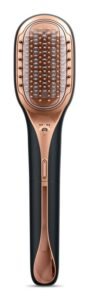 Rowenta Ultimate Experience HAIR THERAPIST Universel Brosse à cheveux rectangulaire Noir, Or rose 1 pièce(s)