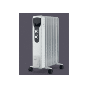 Radiola - Rataca209 - Radiateur Bain D'huile - 3 Puissances - Thermostat Mécanique - Sécurité Anti-basculement