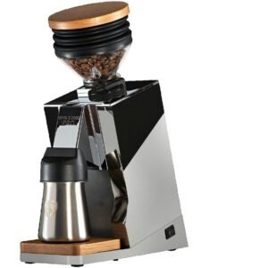 Moulin à café Eureka Single Dose PRO chrome élégant