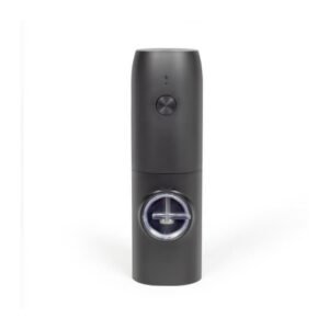 Moulin a épice électrique - LIVOO - GS160 - 25W - 70 ml - Meule céramique, moulure réglable - Lumiere LED - Rechargeable