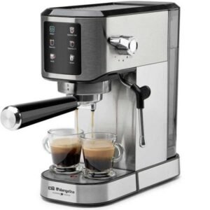 Cafetière Expresso Orbegozo EX 7000 – 20 Bars, 1350W, 1L, Café Moulu & Monodoses, Écran Tactile Couleur