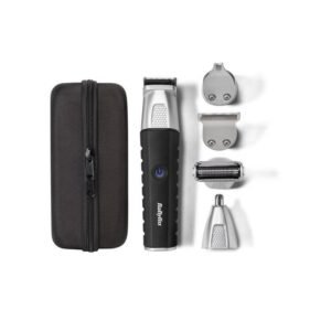 Tondeuse multi-usage Babyliss Lithium Power P1363E 11 en 1 étanche 100% pour visage et corps Noir