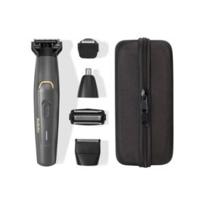 Tondeuse multifonction BaByliss P1364E 12 fonctions lames graphite étanches Noir